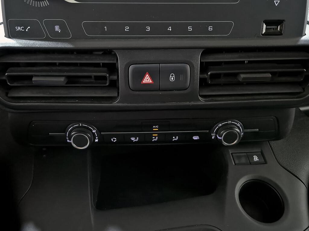 Peugeot Partner FG 1.5 BLUEHDI 100 PRO STANDARD 3P 600 KG 25