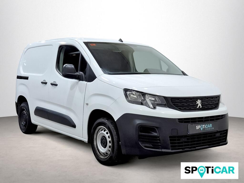 Peugeot Partner FG 1.5 BLUEHDI 100 PRO STANDARD 3P 600 KG Peugeot Partner FG 1.5 BLUEHDI 100 PRO STANDARD 3P 600 KG
