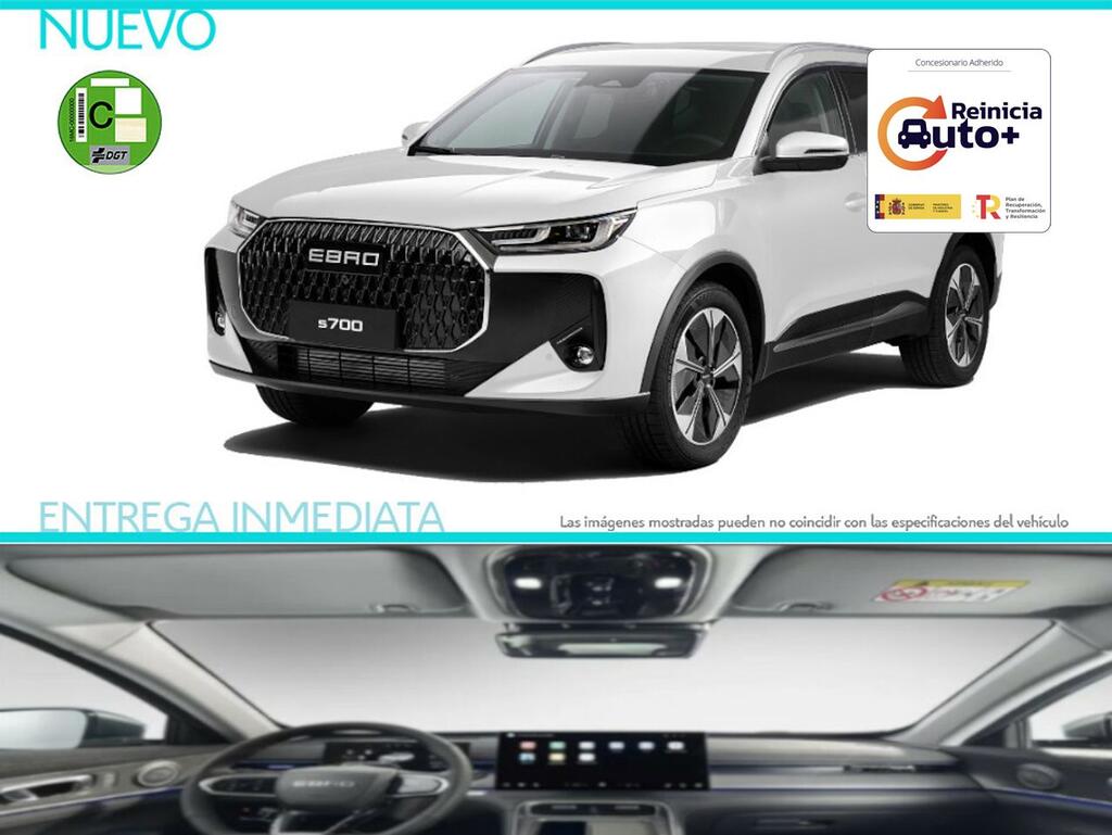 Ebro S700 1.6 TGDI Luxury 7 DCT Ebro S700 1.6 TGDI Luxury 7 DCT