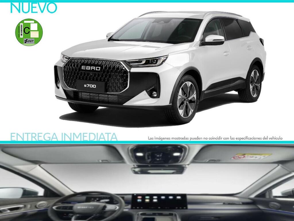 Ebro S700 1.6 TGDI Luxury 7 DCT Ebro S700 1.6 TGDI Luxury 7 DCT