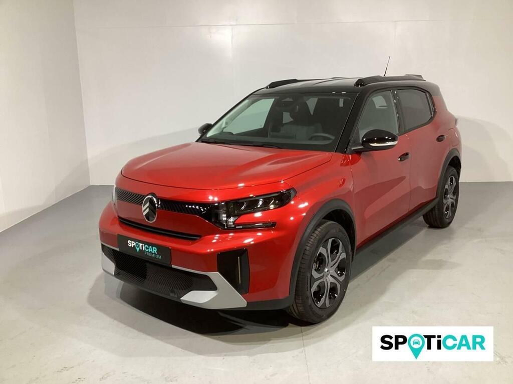 Citroën C3 Aircross Turbo 73kW (100CV) BVM6 PLUS Citroën C3 Aircross Turbo 73kW (100CV) BVM6 PLUS