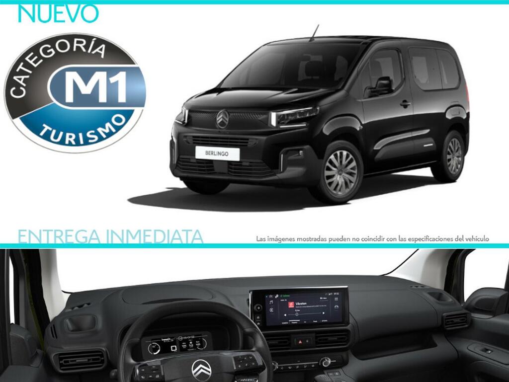 Citroën Berlingo Talla M BlueHDi 100 S&S PLUS Citroën Berlingo Talla M BlueHDi 100 S&S PLUS