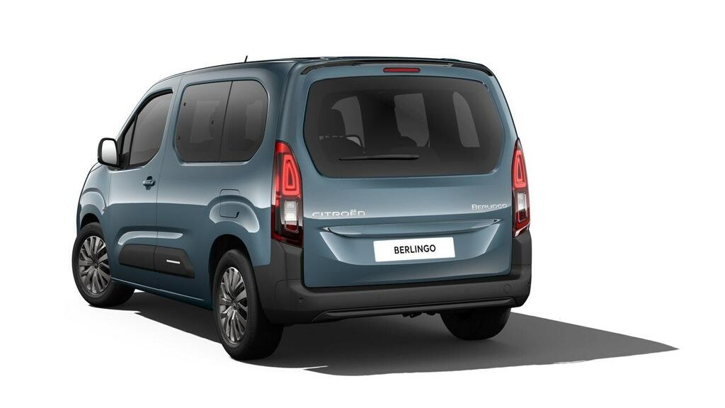 Citroën Berlingo Talla M BlueHDi 100 S&S PLUS 4