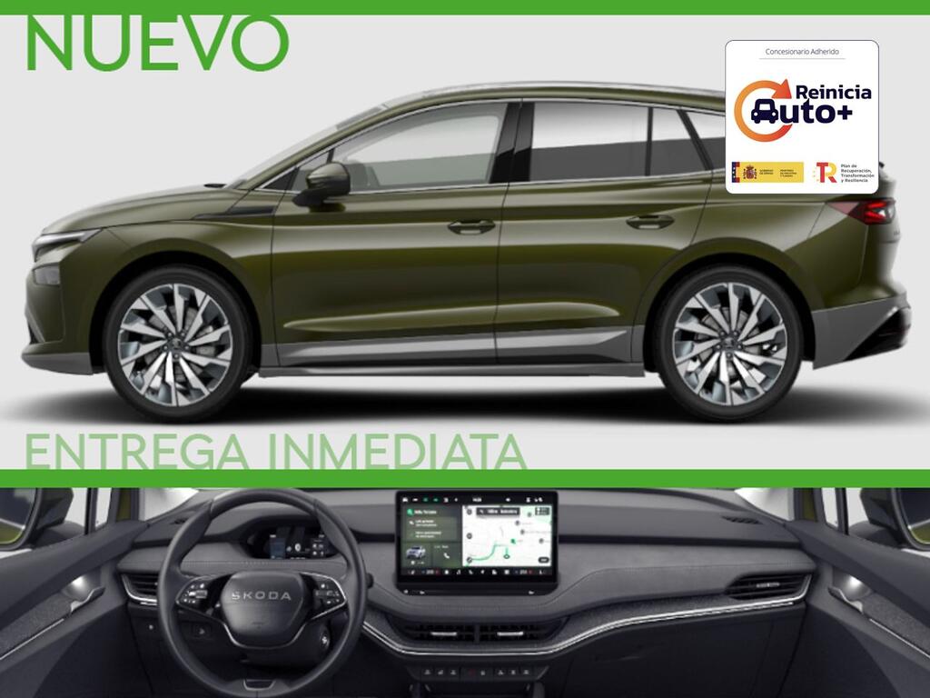 Skoda Enyaq 85 210 kW ( CV) 82 kWh (77 kwh neta) Skoda Enyaq 85 210 kW ( CV) 82 kWh (77 kwh neta)