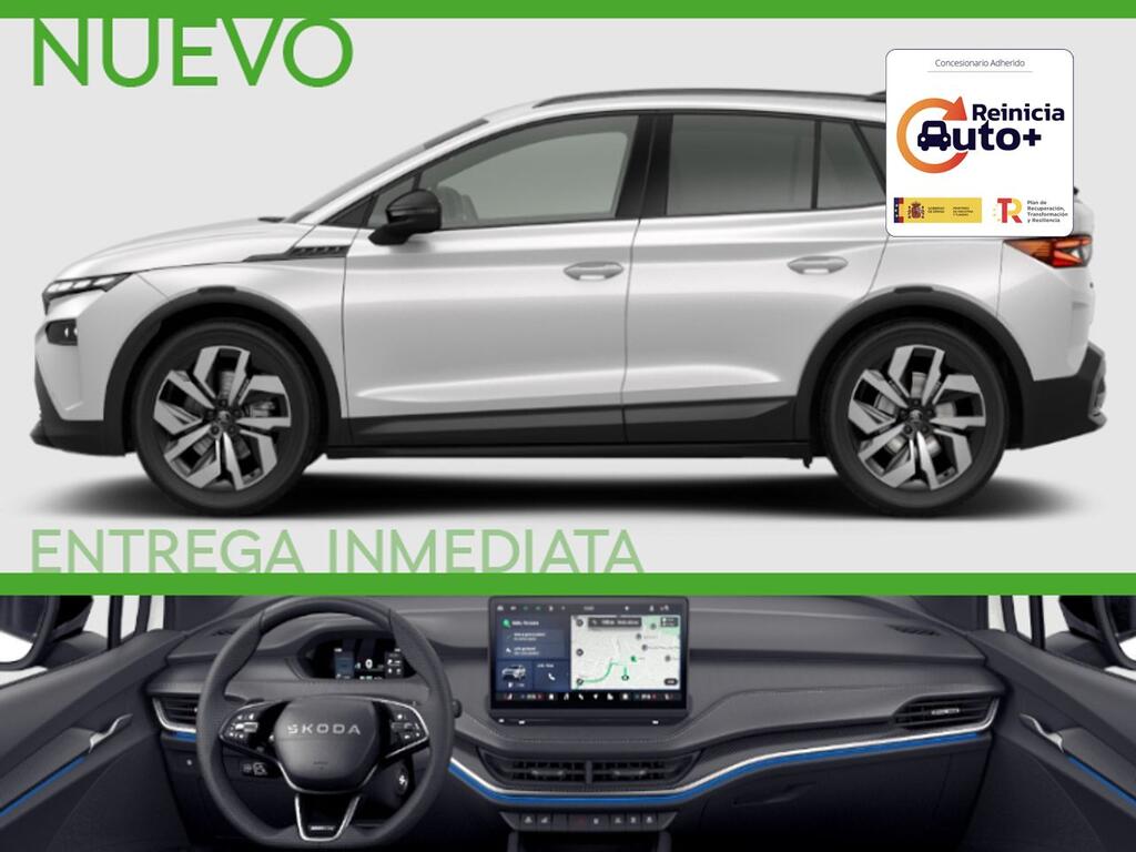 Skoda Elroq 150 kW (204 CV) 63 kWh (59 kwh neta) Skoda Elroq 150 kW (204 CV) 63 kWh (59 kwh neta)