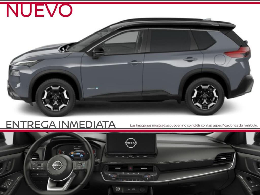 Nissan X-Trail 7pl 1.5 e-4ORCE 158kW 4x4 A/T Adventure Nissan X-Trail 7pl 1.5 e-4ORCE 158kW 4x4 A/T Adventure