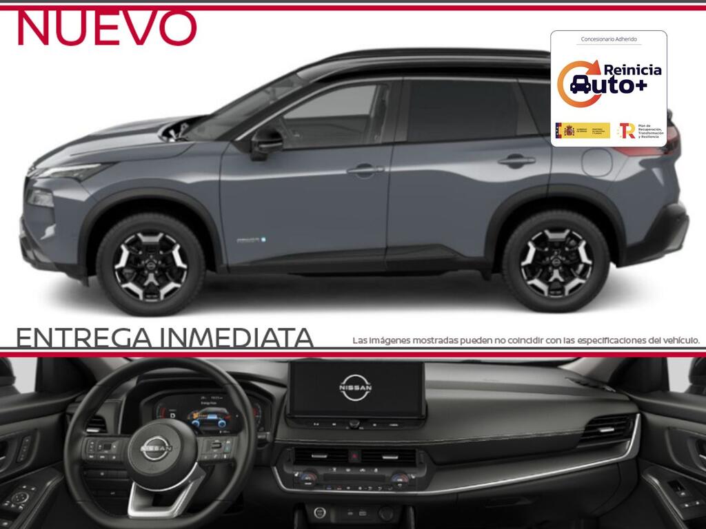 Nissan X-Trail 7pl 1.5 e-4ORCE 158kW 4x4 A/T Adventure Nissan X-Trail 7pl 1.5 e-4ORCE 158kW 4x4 A/T Adventure