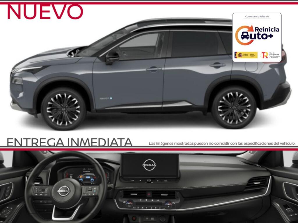 Nissan X-Trail 5pl 1.5 e-POWER 152kW 4x2 A/T Tekna Nissan X-Trail 5pl 1.5 e-POWER 152kW 4x2 A/T Tekna