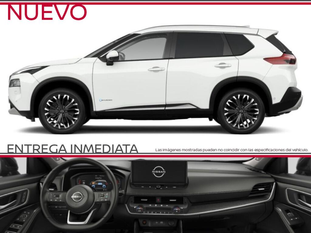 Nissan X-Trail 5pl 1.5 e-POWER 152kW 4x2 A/T Tekna Nissan X-Trail 5pl 1.5 e-POWER 152kW 4x2 A/T Tekna