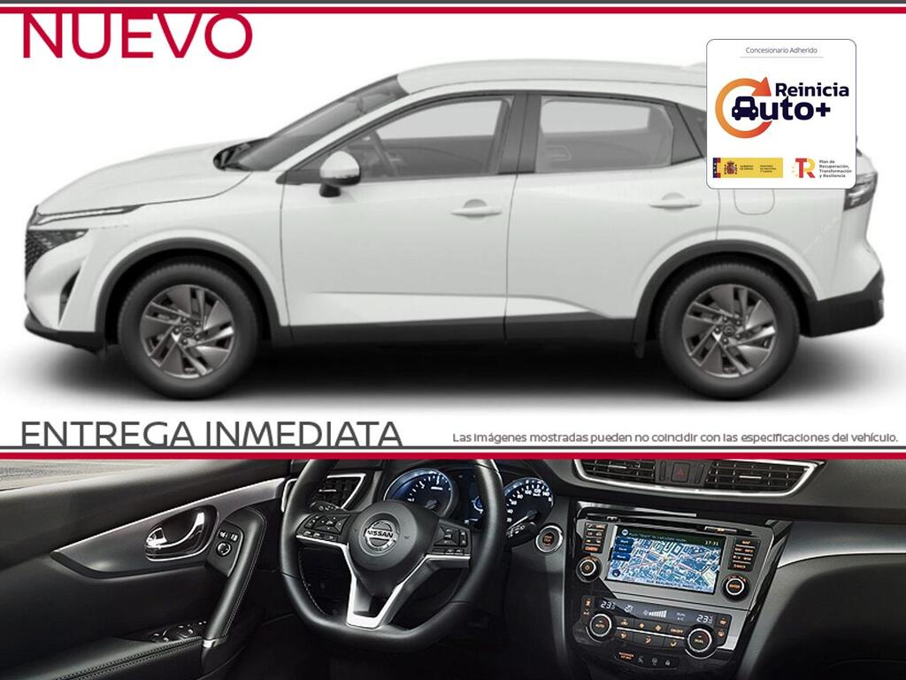 Nissan Qashqai DIG-T 103kW (140CV) mHEV 4x2 Acenta Nissan Qashqai DIG-T 103kW (140CV) mHEV 4x2 Acenta