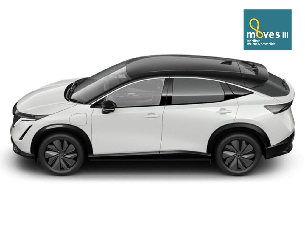 Nissan Ariya 5p 87 kWh e-4ORCE Advance CAR. 22kW + Te Nissan Ariya 5p 87 kWh e-4ORCE Advance CAR. 22kW + Te