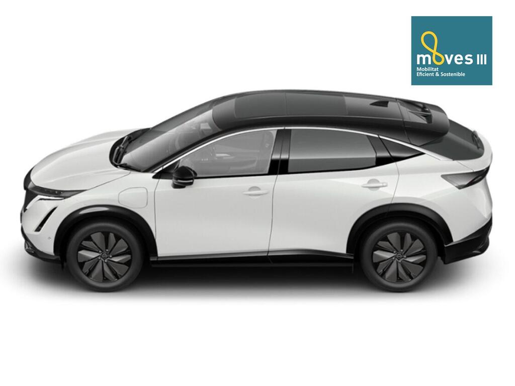 Nissan Ariya 5p 87 kWh 4x2 Evolve CAR. 22kW + Pack Sp Nissan Ariya 5p 87 kWh 4x2 Evolve CAR. 22kW + Pack Sp