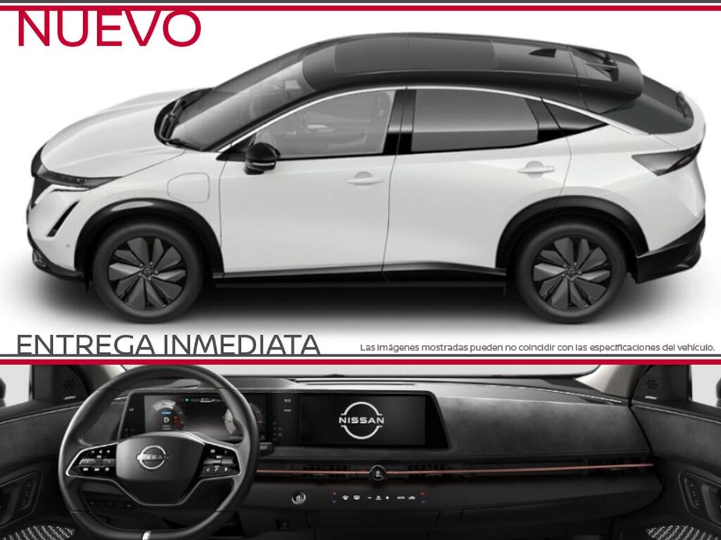 Nissan Ariya 5p 87 kWh 4x2 Evolve CAR. 22kW + Pack Sp Nissan Ariya 5p 87 kWh 4x2 Evolve CAR. 22kW + Pack Sp