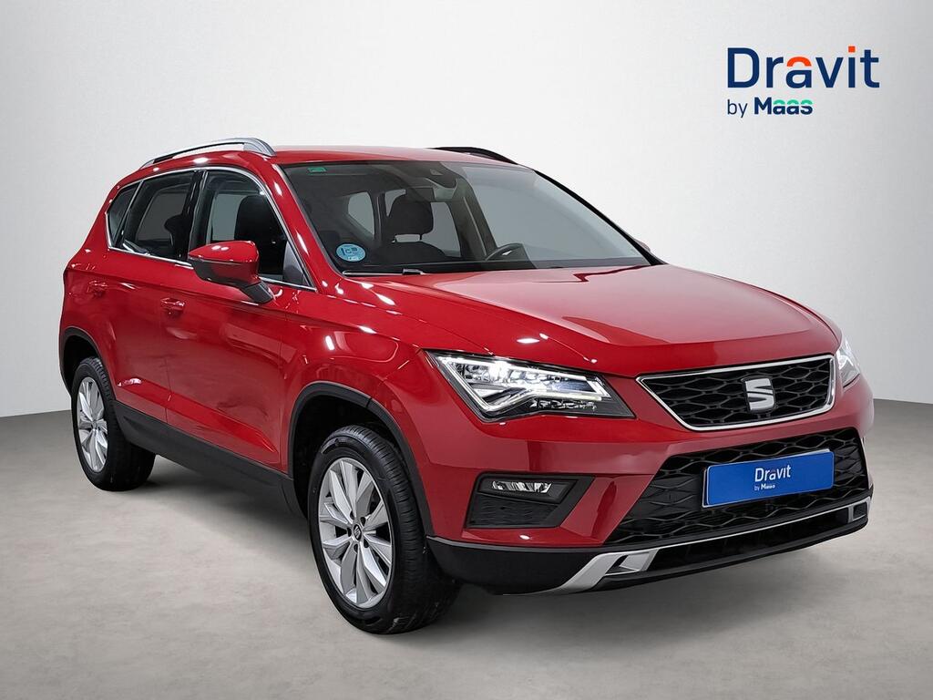 Seat Ateca 1.6 TDI 85kW St&Sp Style Edit. Nav Eco Seat Ateca 1.6 TDI 85kW St&Sp Style Edit. Nav Eco