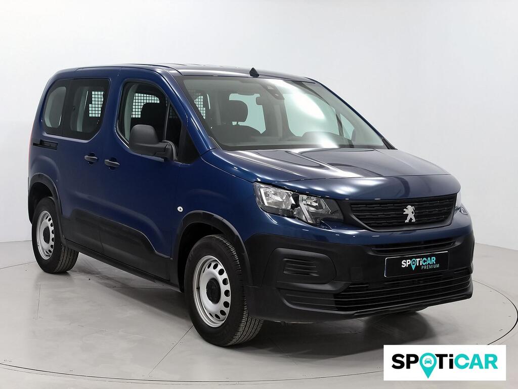 Peugeot Rifter 1.5 BLUEHDI 100 ACTIVE BUSINESS STD 4P (N1) Peugeot Rifter 1.5 BLUEHDI 100 ACTIVE BUSINESS STD 4P (N1)