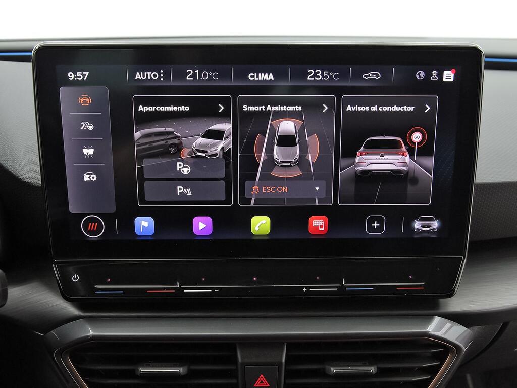 Cupra León 1.5 eTSI 110kW (150CV) DSG 14