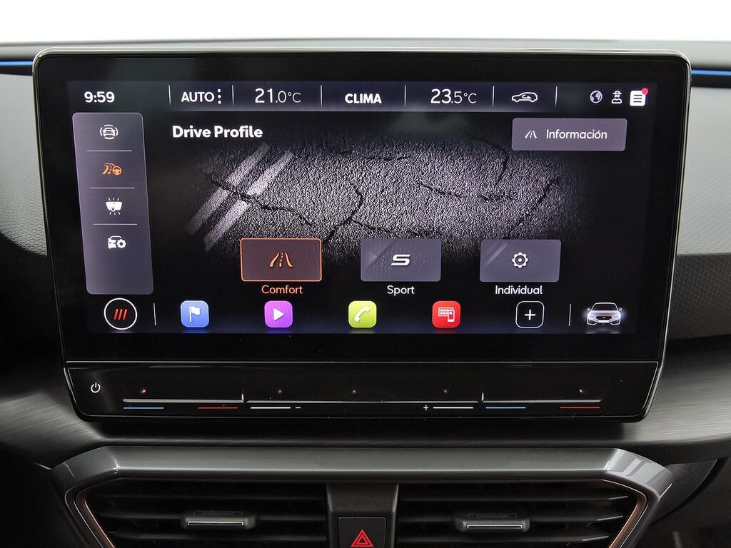 Cupra León 1.5 eTSI 110kW (150CV) DSG 17