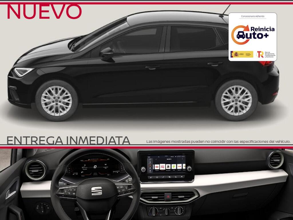 Seat Ibiza 1.0 TSI 85kW (115CV) FR Salta Seat Ibiza 1.0 TSI 85kW (115CV) FR Salta