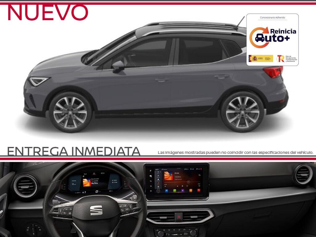 Seat Arona 1.0 TSI 85kW (115CV) FR Special Edition Seat Arona 1.0 TSI 85kW (115CV) FR Special Edition