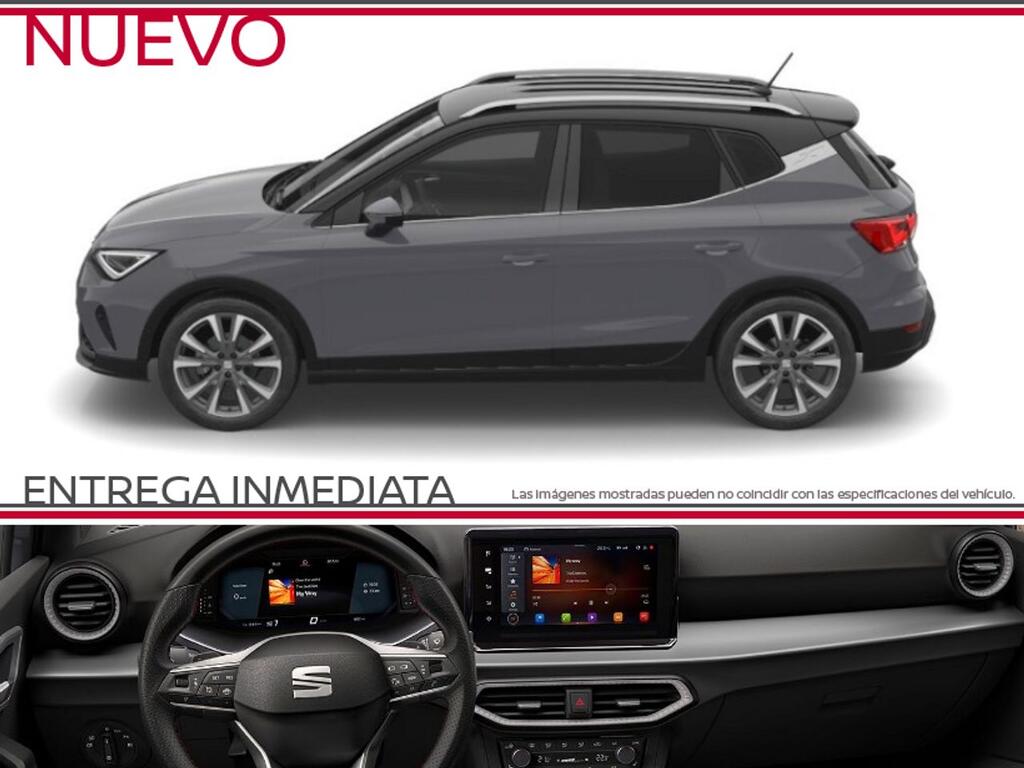 Seat Arona 1.0 TSI 85kW (115CV) FR Special Edition Seat Arona 1.0 TSI 85kW (115CV) FR Special Edition