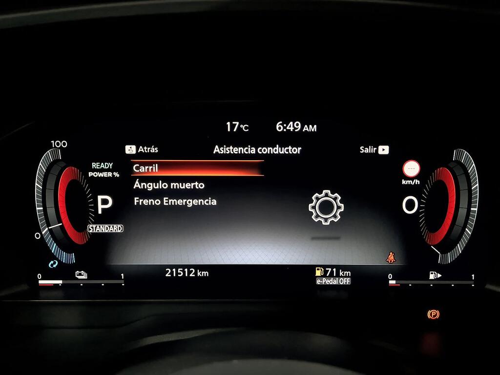 Nissan Qashqai E-POWER 140 KW (190 CV) N-Connecta 23