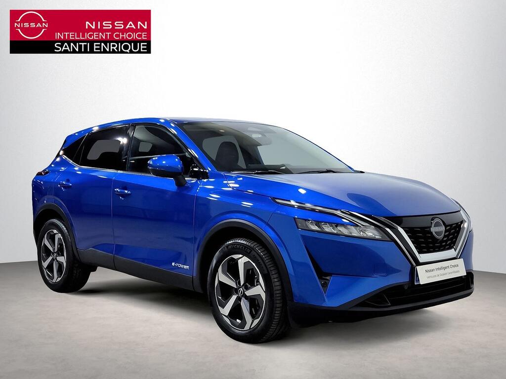 Nissan Qashqai E-POWER 140 KW (190 CV) N-Connecta Nissan Qashqai E-POWER 140 KW (190 CV) N-Connecta