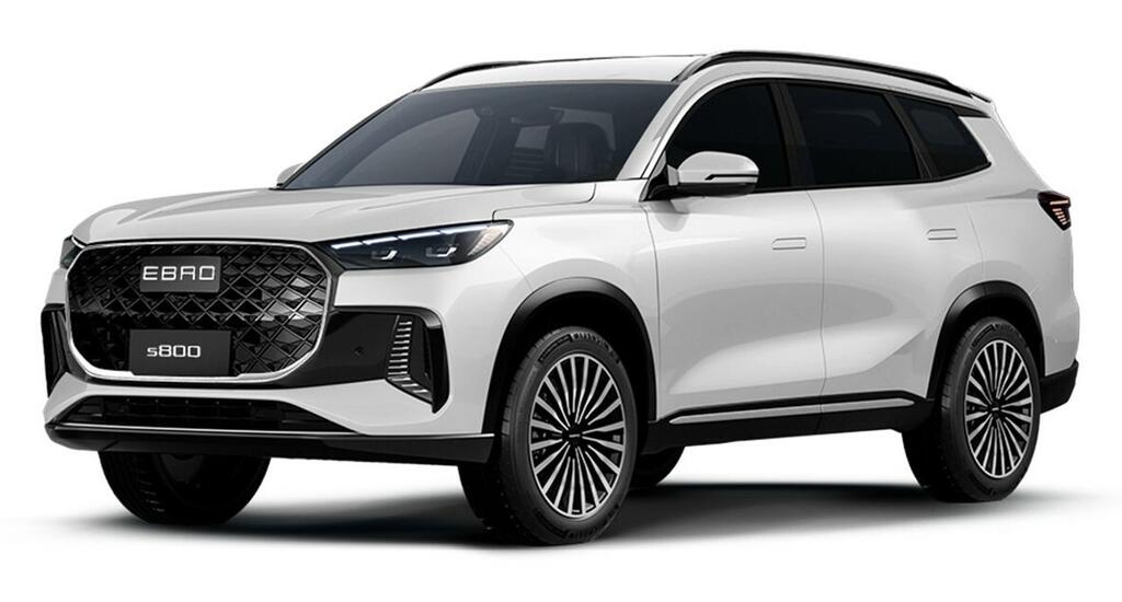 Ebro S800 1.6 TGDI Luxury 7 DCT 2