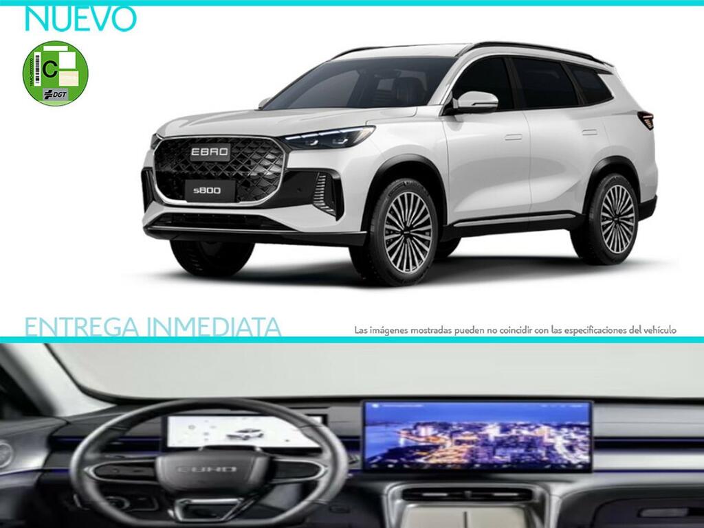 Ebro S800 1.6 TGDI Luxury 7 DCT Ebro S800 1.6 TGDI Luxury 7 DCT