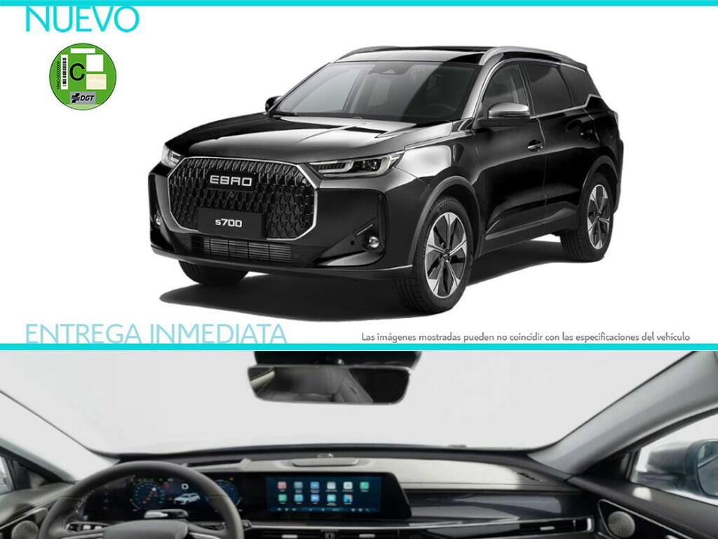Ebro S700 1.6 TGDI Comfort 7 DCT Ebro S700 1.6 TGDI Comfort 7 DCT