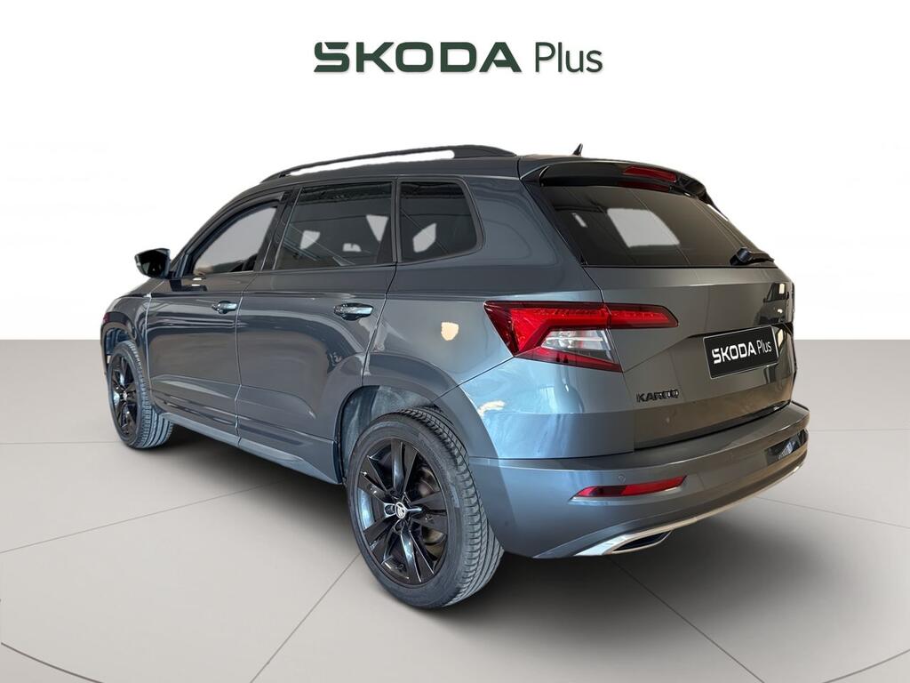 Skoda Karoq 2.0 TDI 110kW (150CV) Sportline 2