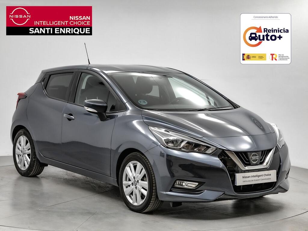 Nissan Micra IG-T 74 kW (100 CV) E6D CVT Acenta Nissan Micra IG-T 74 kW (100 CV) E6D CVT Acenta