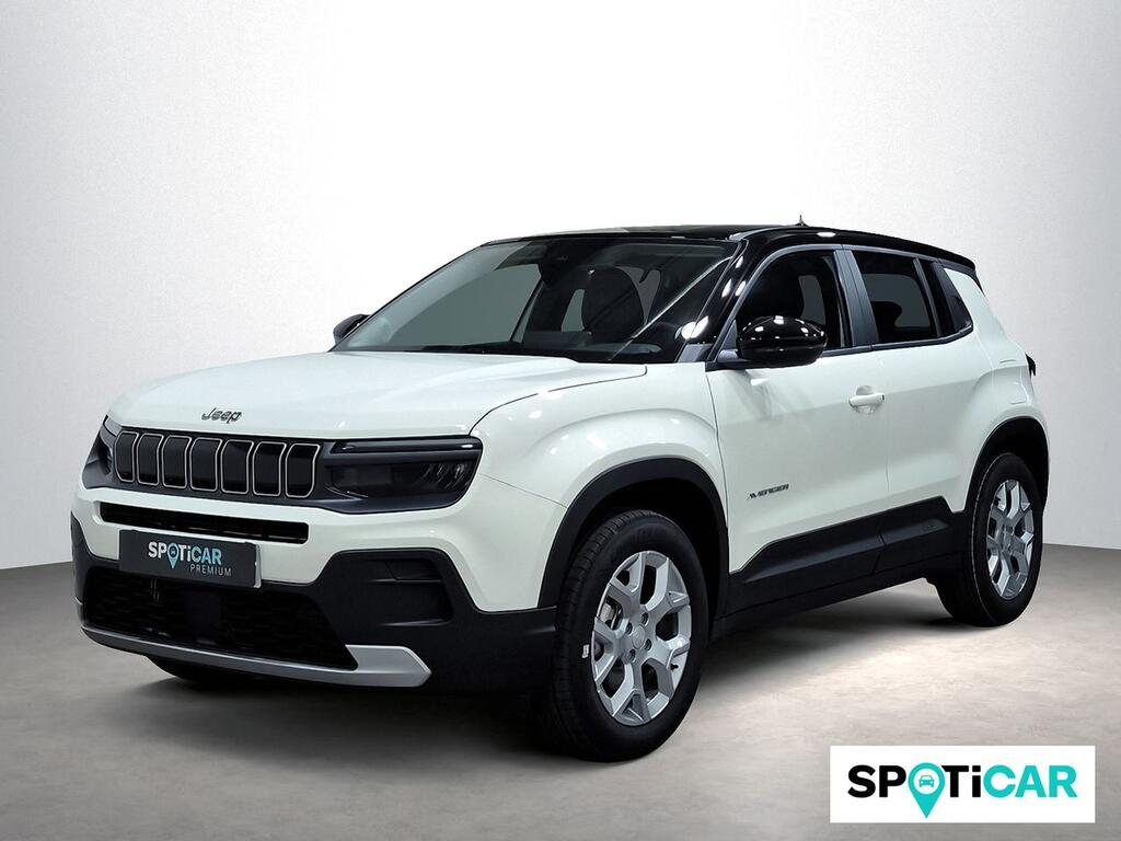 Jeep Avenger 1.2 eHybrid 74kW (100CV) Altitude 4