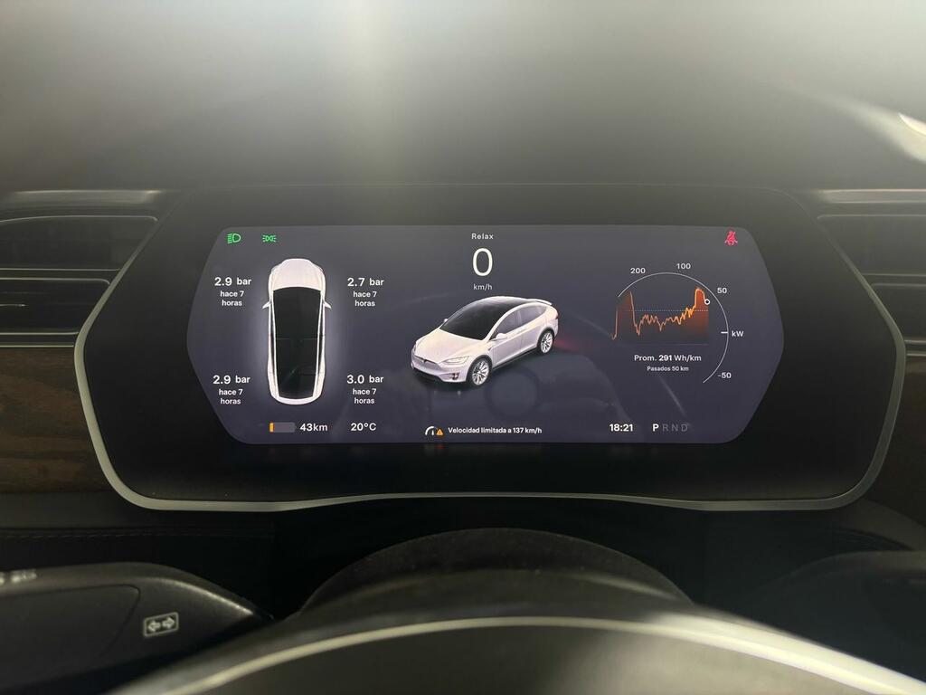 Tesla Model X 75D 4WD 22