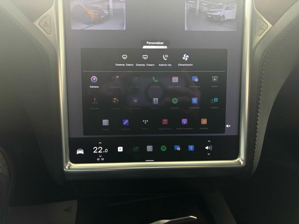 Tesla Model X 75D 4WD 18