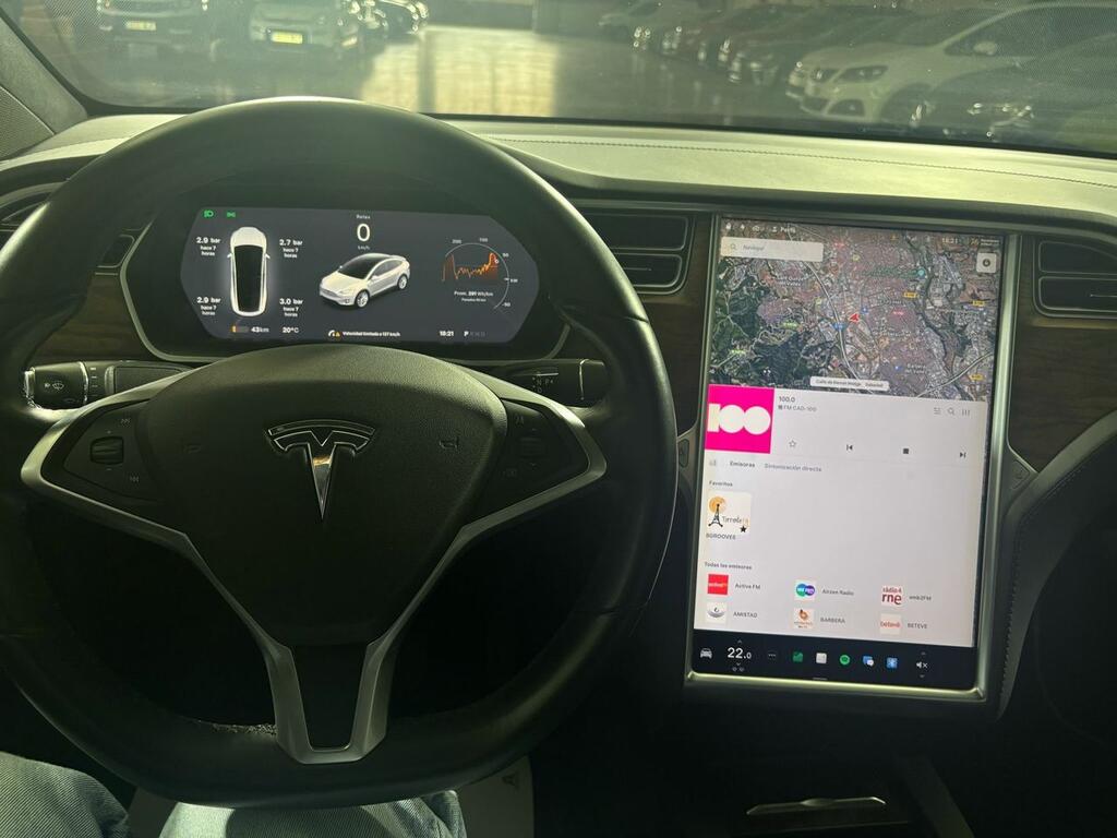 Tesla Model X 75D 4WD 20