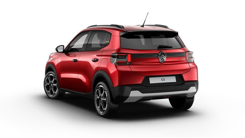 Citroën C3 Turbo 100 Max 4
