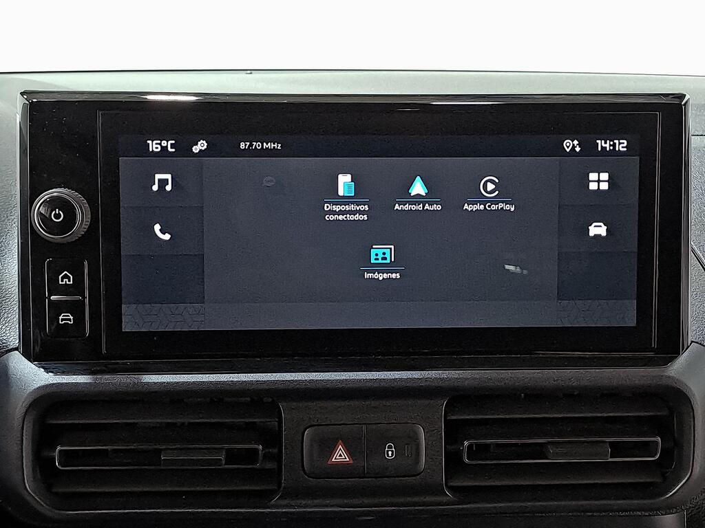 Citroën Berlingo Talla M BlueHDi 100 S&S PLUS 24