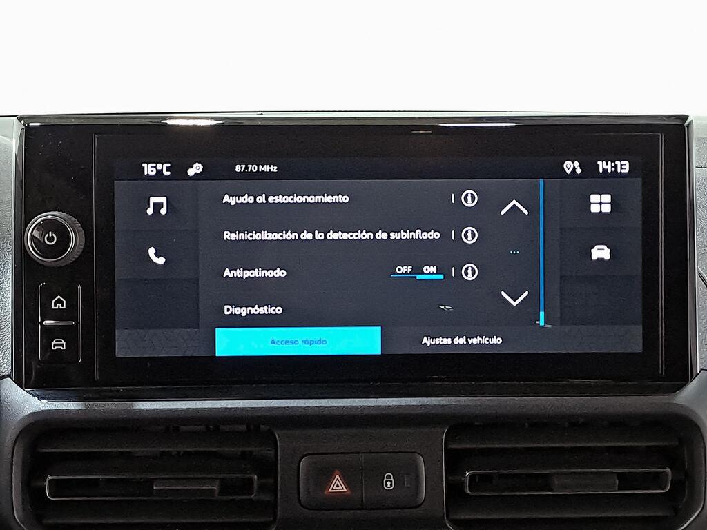 Citroën Berlingo Talla M BlueHDi 100 S&S PLUS 26