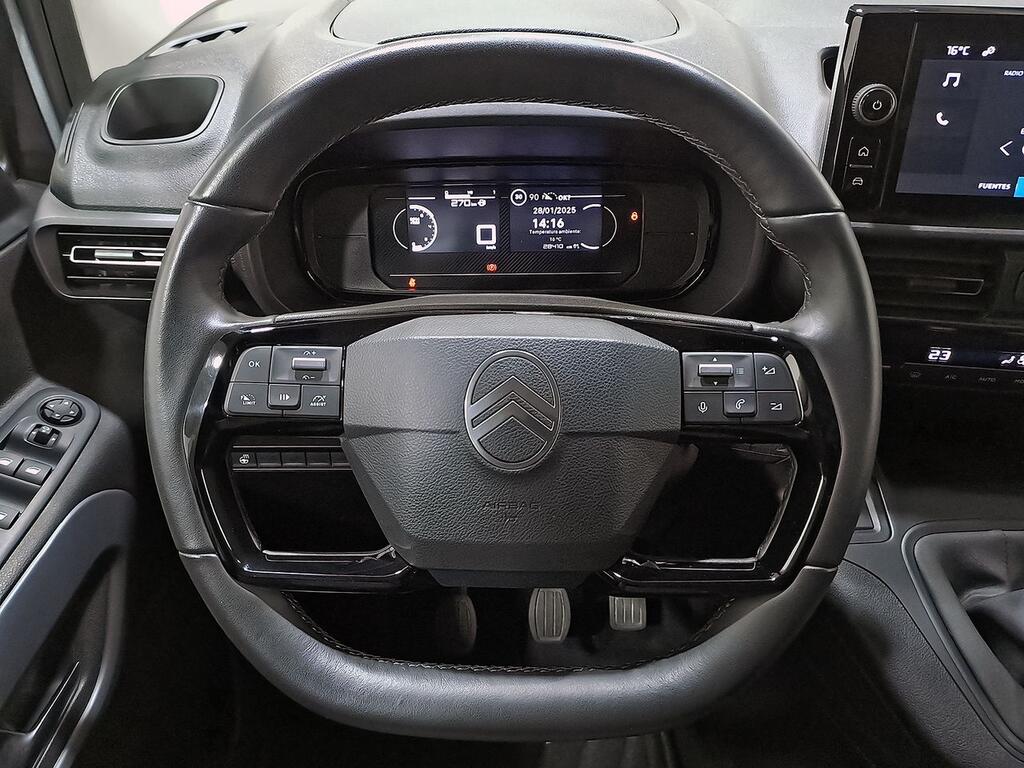 Citroën Berlingo Talla M BlueHDi 100 S&S PLUS 20