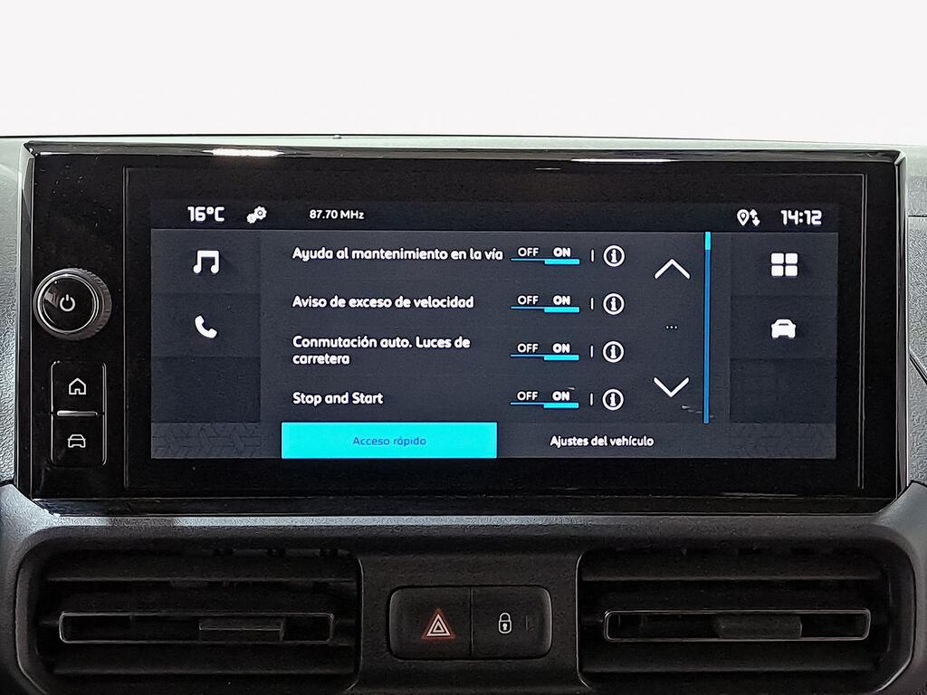 Citroën Berlingo Talla M BlueHDi 100 S&S PLUS 25