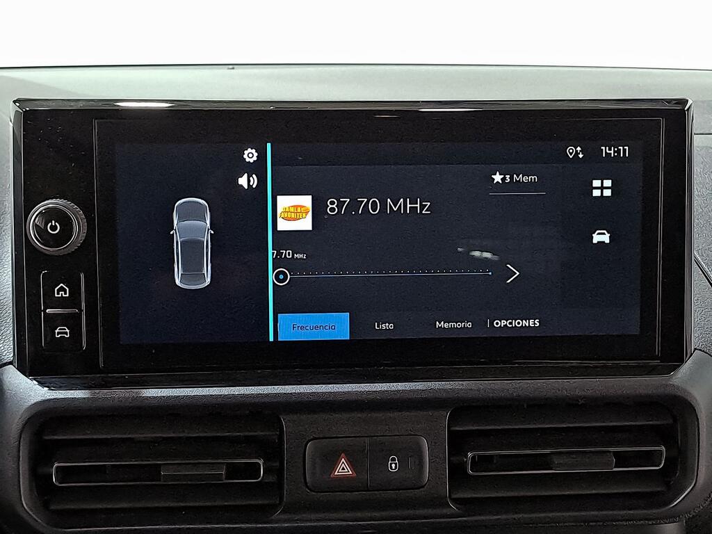 Citroën Berlingo Talla M BlueHDi 100 S&S PLUS 23