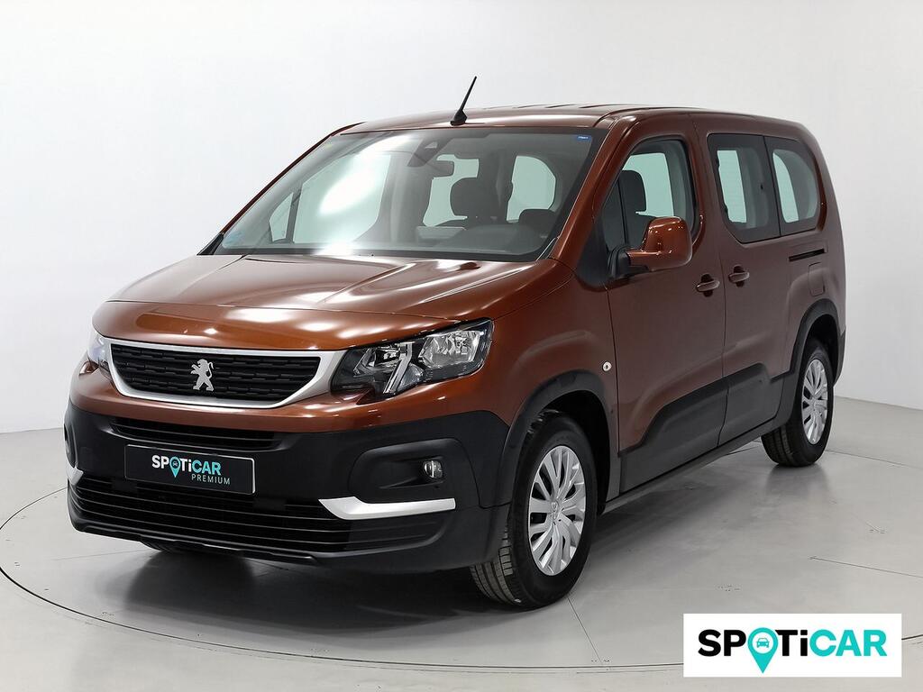 Peugeot Rifter Active Pack Long BlueHDi 96kW 4