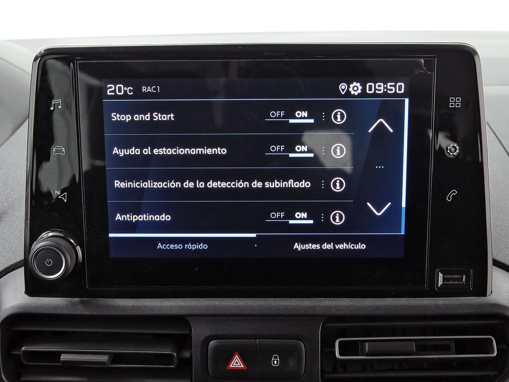 Peugeot Rifter Active Pack Long BlueHDi 96kW 25