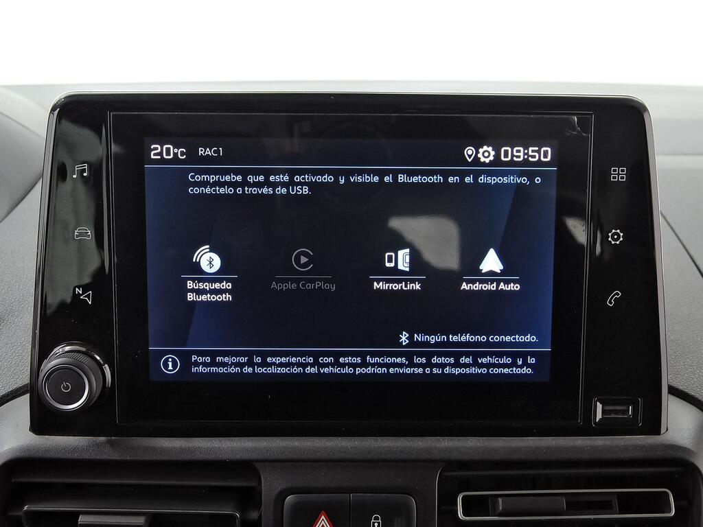 Peugeot Rifter Active Pack Long BlueHDi 96kW 24