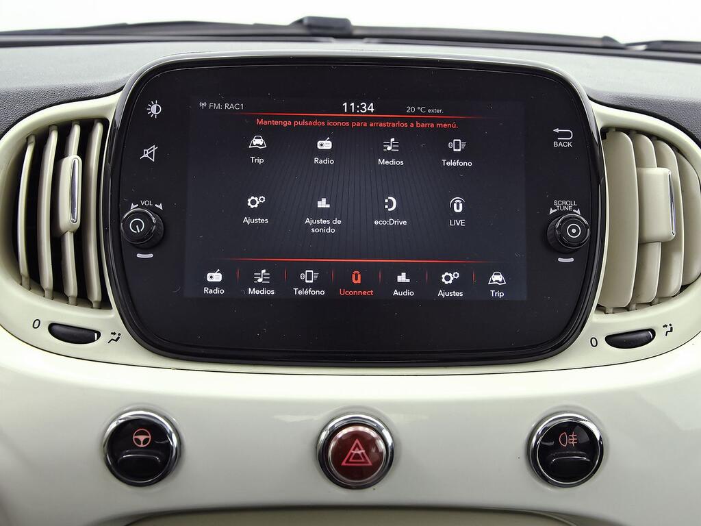 Fiat 500 Lounge 1.0 6v GSE 52KW (70 CV) 20