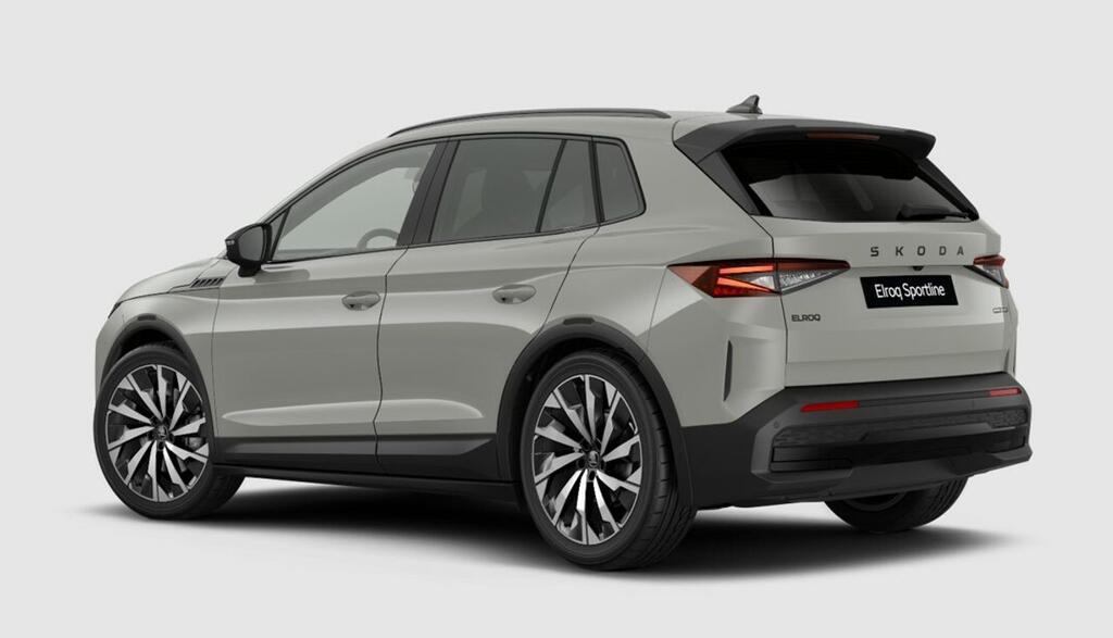 Skoda Elroq 210 kW (CV) 82 kWh (77 kwh neta) Sportli 3