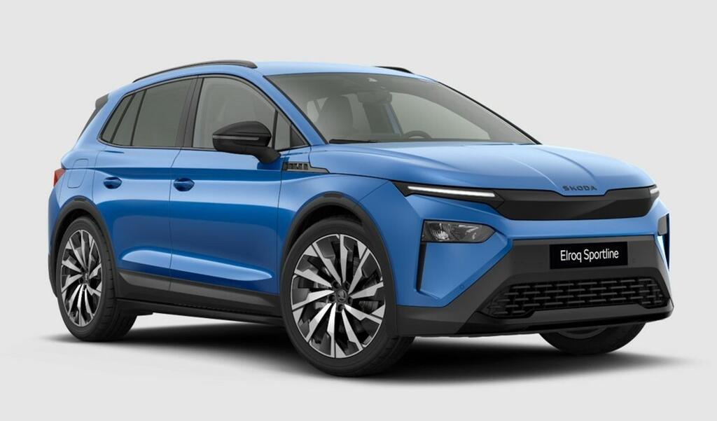 Skoda Elroq 210 kW (CV) 82 kWh (77 kwh neta) Sportli 2