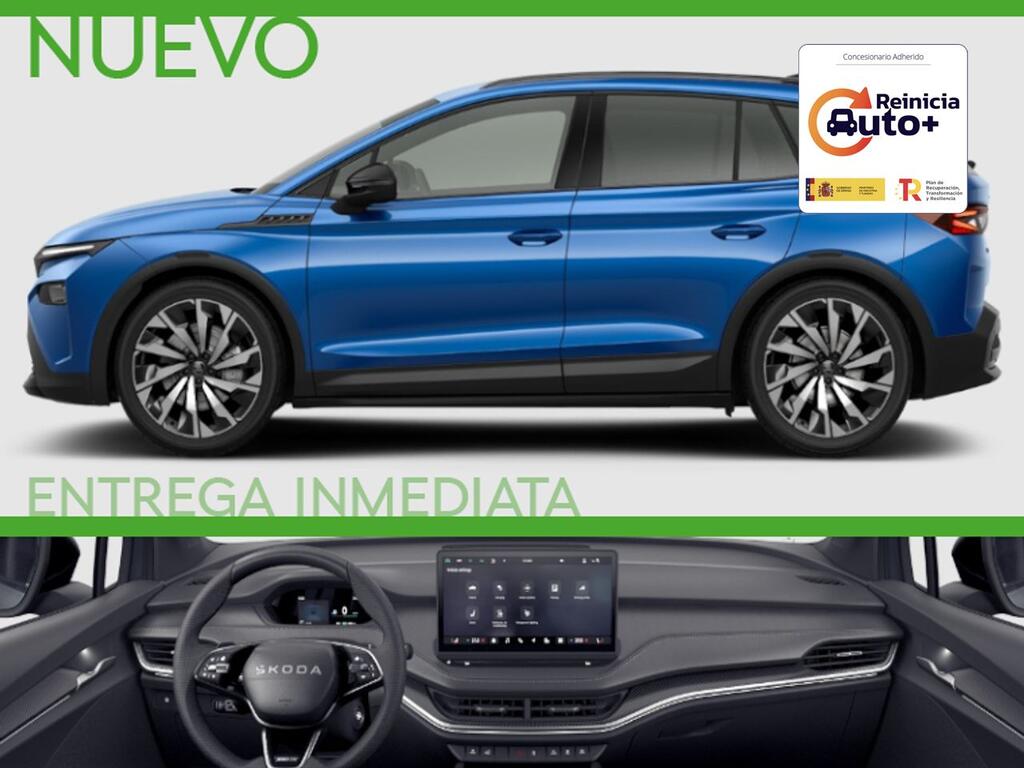 Skoda Elroq 210 kW (CV) 82 kWh (77 kwh neta) Sportli Skoda Elroq 210 kW (CV) 82 kWh (77 kwh neta) Sportli