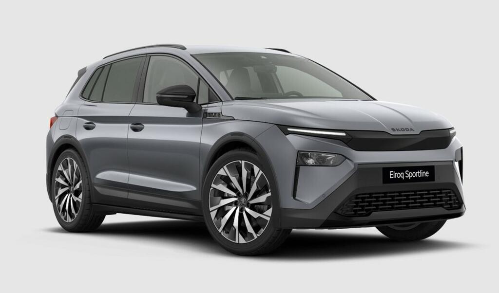 Skoda Elroq 210 kW (CV) 82 kWh (77 kwh neta) Sportli 2