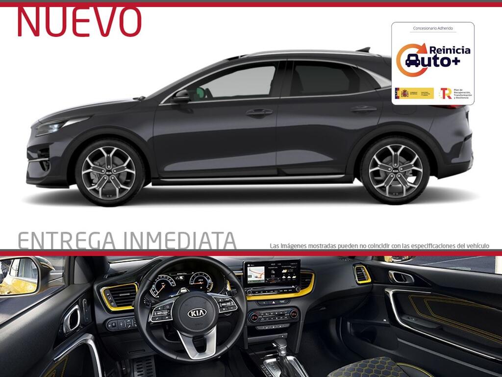 Kia XCeed 1.5 MHEV iMT Tech 103kW (140CV) Kia XCeed 1.5 MHEV iMT Tech 103kW (140CV)